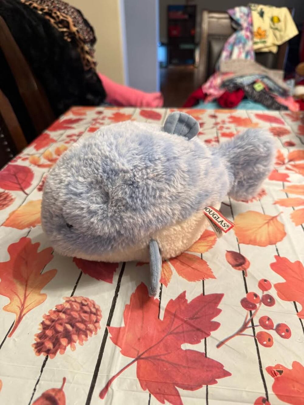 Douglas Blue Whale Plush